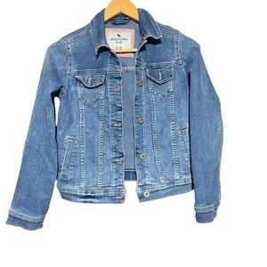 Abercrombie Kids Jean Jacket Size 11/12